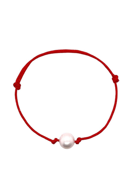 Gercek Pearl Sans Bilekligi