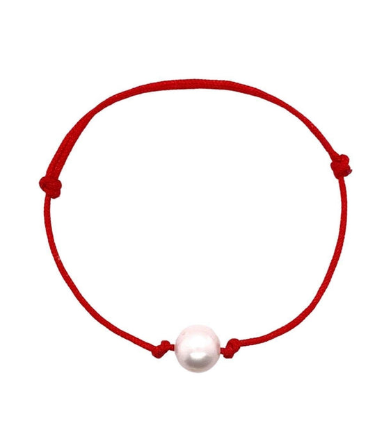 Gercek Pearl Sans Bilekligi