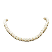 Four Toothed Natural Pearl Necklace