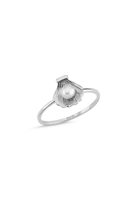 Oyster Natural Pearl Ring