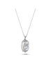 Gray Baroque Natural Pearl Necklace