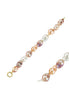 Multicolor Natural Baroque Pearl Bracelet