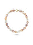 Multicolor Natural Baroque Pearl Necklace