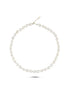 Lined Up Drop Natural Pearl Necklace