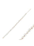 Lined Up Drop Natural Pearl Bracelet